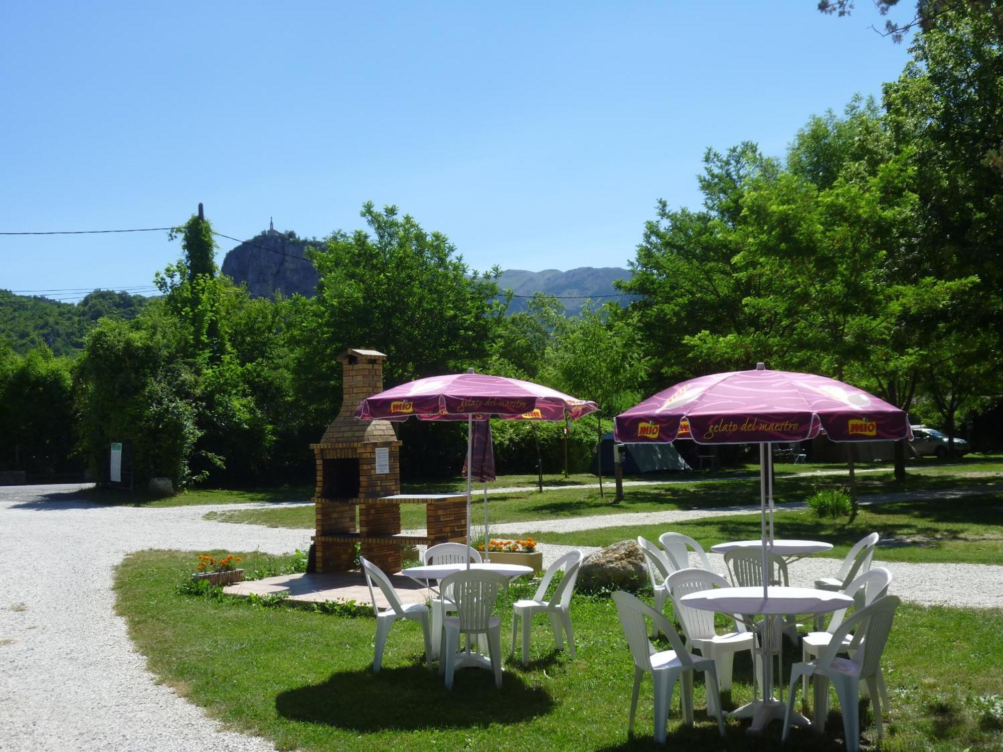 Camping Notre Dame Castellane Exterior photo