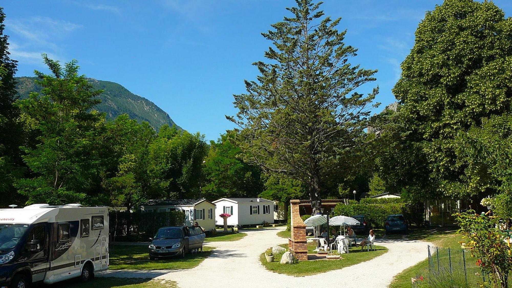 Camping Notre Dame Castellane Exterior photo